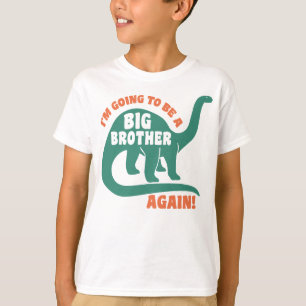 Camiseta Eu estou indo ser um dinossauro do big brother