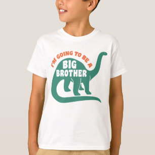 Camiseta Eu estou indo ser um dinossauro do big brother