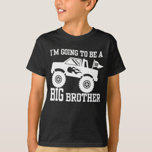 Camiseta Eu estou indo ser um monster truck do big brother