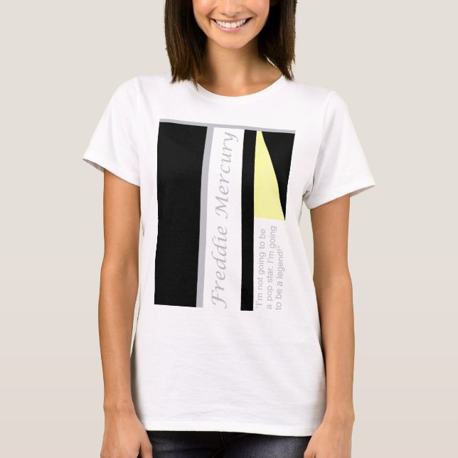 Camiseta Eu estou indo ser uma legenda! (Frente)