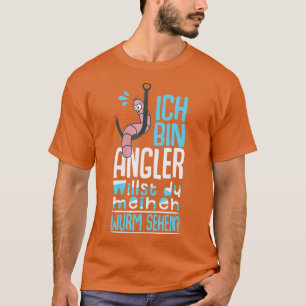 Camiseta Eu estou mais irritado que você quer ver meu verme
