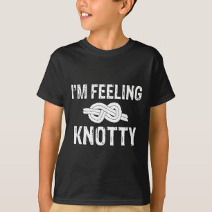Camiseta Eu estou me sentindo emaranhado escalador de árvor