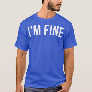 Camiseta Eu Estou Muito Engraçado Declaração Sarcástica Diz