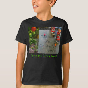 Camiseta Eu estou na equipe verde!