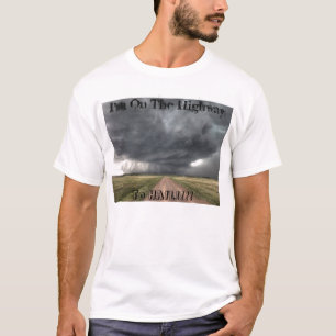 Camiseta Eu estou na estrada A SAUDAR!!!!
