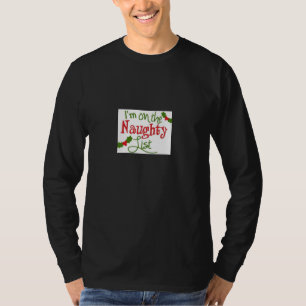CAMISETA **EU ESTOU NA LISTA VIOLENTA** T-SHIRT PARA ELE