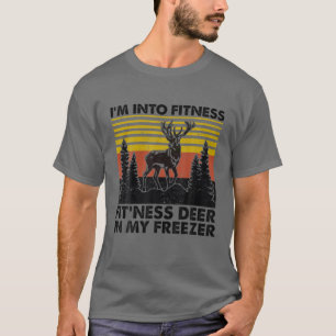 Camiseta Eu estou na Malhação Ajustado Deer em Meu Frio H