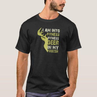 Camiseta Eu estou na Malhação Ajustado Deer no meu gelado H