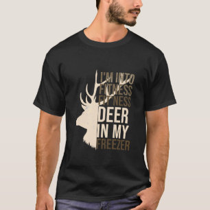 Camiseta Eu estou na Malhação Ajustado Deer no meu gelado H