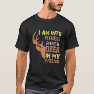 Camiseta Eu estou na Malhação Ajustado Deer no meu gelado H