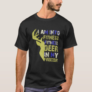 Camiseta Eu estou na Malhação Ajustado Deer no meu gelado H