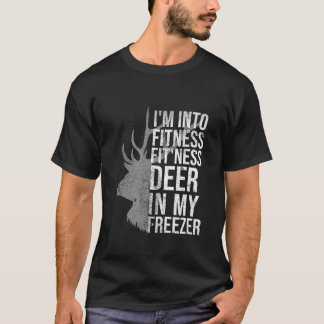 Camiseta Eu estou na Malhação Ajustado Deer no meu gelado H