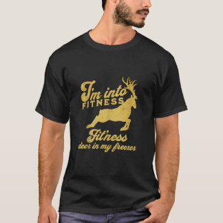 Camiseta Eu estou na Malhação Ajustado Deer no meu gelado H