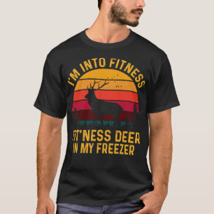 Camiseta Eu Estou Na Malhação De Veado Em Meu Congelador En