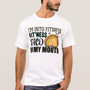 Camiseta Eu estou na Malhação do Taco da Malhação em meus t