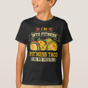 Camiseta Eu estou na Malhação do Taco da Malhação em meus t