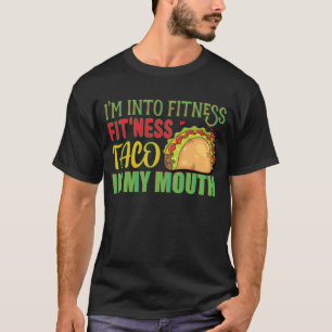 Camiseta Eu estou na Malhação do Taco da Malhação em meus t