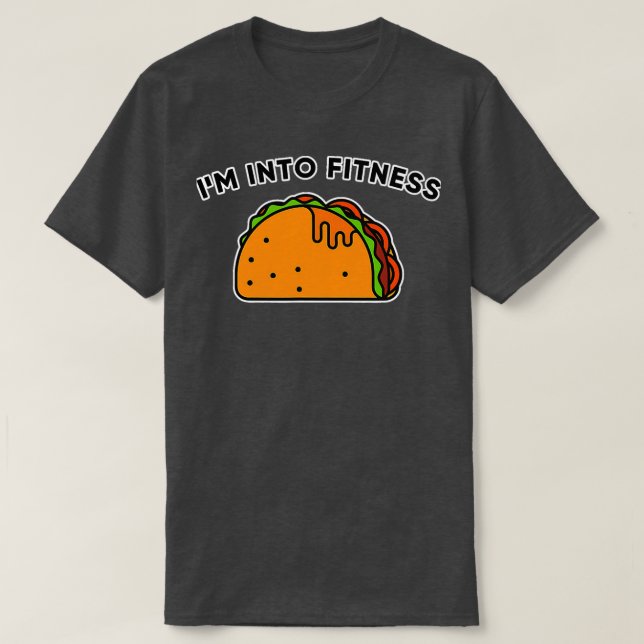 Camiseta Eu Estou Na Malhação Legal Tacos Novelty (Frente do Design)