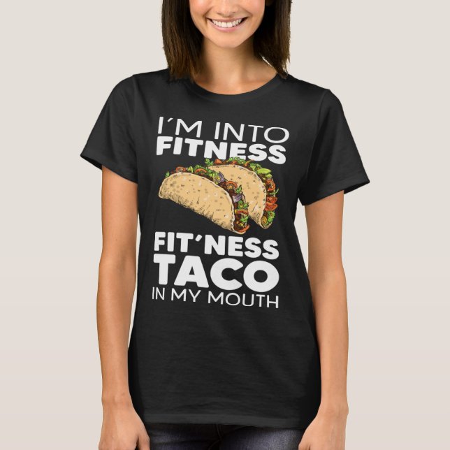 Camiseta Eu estou na Malhação Taco em Meu Taco da Boca (Frente)