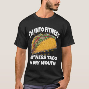 Camiseta Eu estou na Malhação Taco no meu humor mexicano na