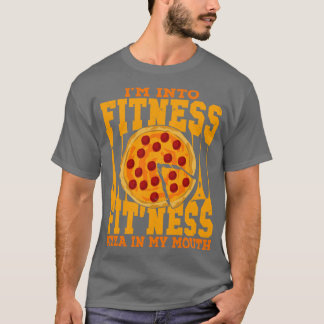 Camiseta Eu Estou Na Pizza De Malhação De Malhação Na Minha