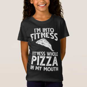 Camiseta Eu Estou Na Pizza De Malhação No Meu Exer De Educa
