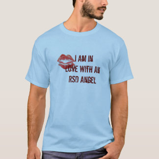 Camiseta Eu estou no amor com um anjo de RSD