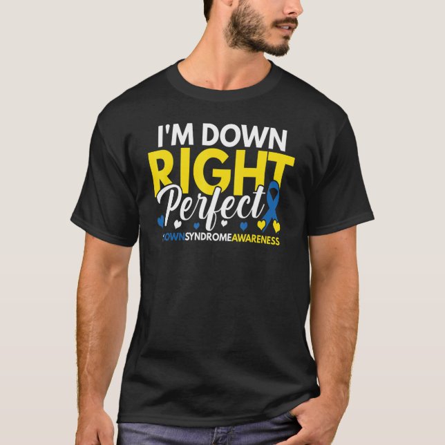 Camiseta Eu estou no fim da síndrome de abaixamento perfeit (Frente)