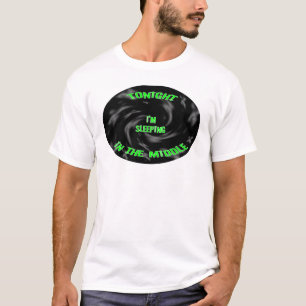 Camiseta Eu estou no meio