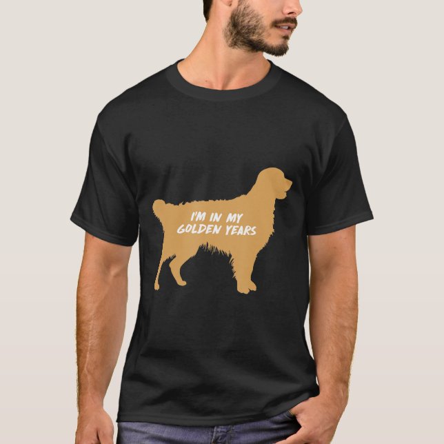 Camiseta Eu Estou No Meu Ouro De Anos De Ouro (Frente)
