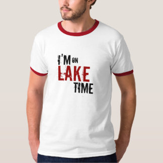 Camiseta eu estou no tempo do lago