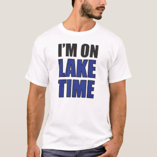 Camiseta Eu estou no tempo do lago