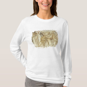 Camiseta Eu estou procurarando por meu asno, castelo de