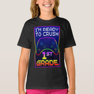 Camiseta EU ESTOU PRONTO PARA ESMAGAR A rua 1