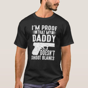Camiseta Eu estou provando que meu Pai não atira em Vazios