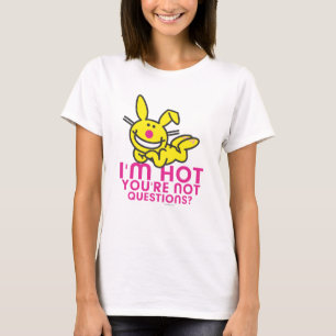 Camiseta Eu estou quente você não sou