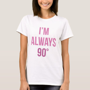 Camiseta Eu estou sempre certo