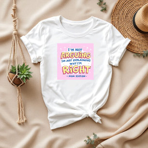 Camiseta Eu estou sempre certo   Mãe Humor   Dia de as mães