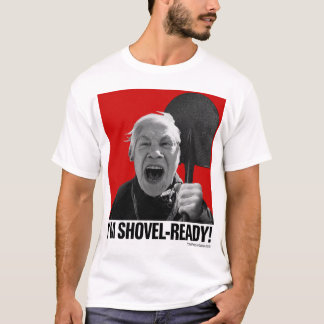 Camiseta Eu estou Shovei-Pronto! (Gritando Yelena)