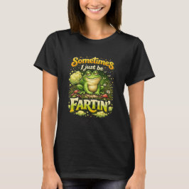 Camiseta Eu Estou Só Peidando