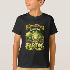 Camiseta Eu Estou Só Peidando