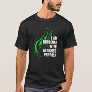 Camiseta Eu Estou Sobrecarregado Com Um Propósito Glorioso