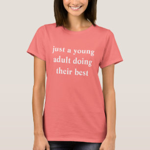 Camiseta eu estou tentando