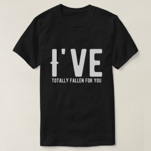 Camiseta Eu Estou Totalmente Apaixonado Por Você Frases Cit