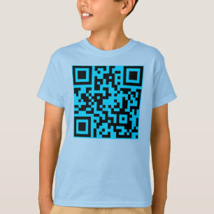 Camiseta Eu estou vestindo um código de QR!