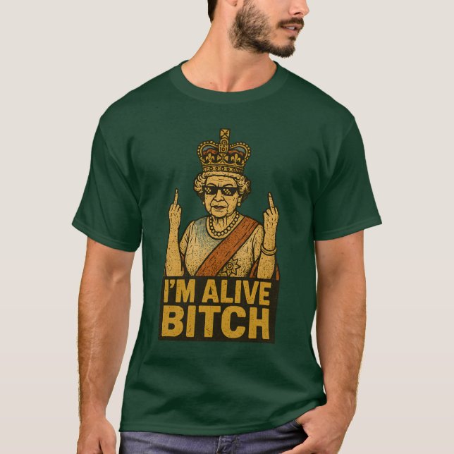CAMISETA EU ESTOU VIVO BTCH (Frente)