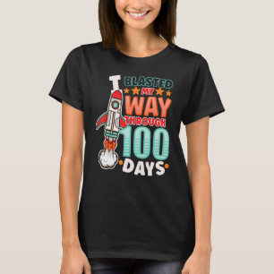 Camiseta Eu Estraguei Meu Caminho Através De 100 Dias De Es
