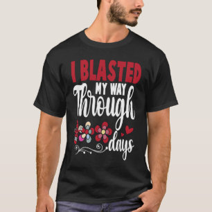 Camiseta Eu Estraguei Meu Caminho Por 100 Dias Crianças 100