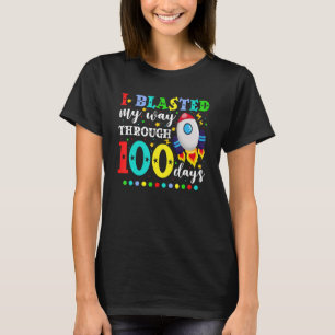 Camiseta Eu Estraguei Meu Caminho Por 100 Dias Crianças 100