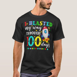 Camiseta Eu Estraguei Meu Caminho Por 100 Dias Crianças 100